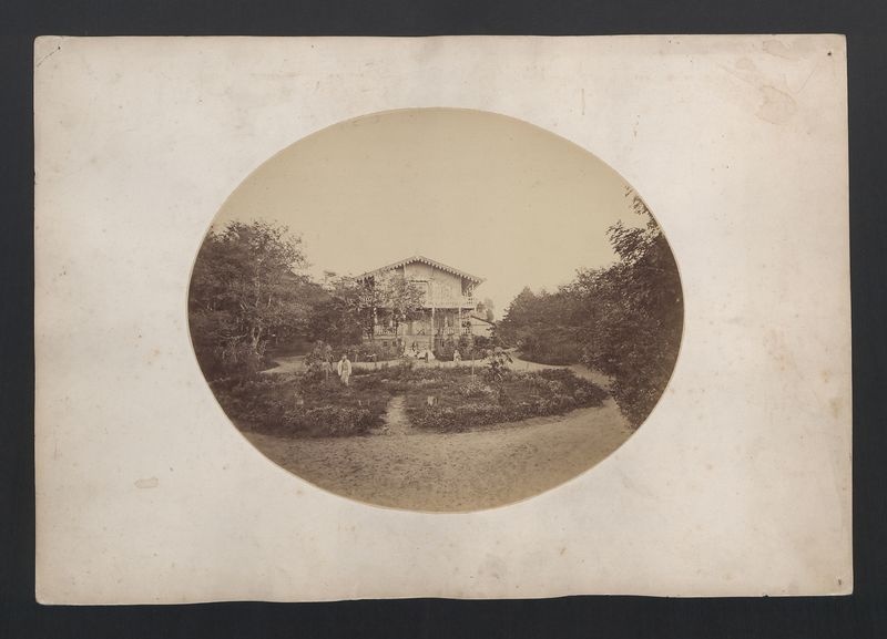 Domek Szwajcarski w parku, Kalisz 