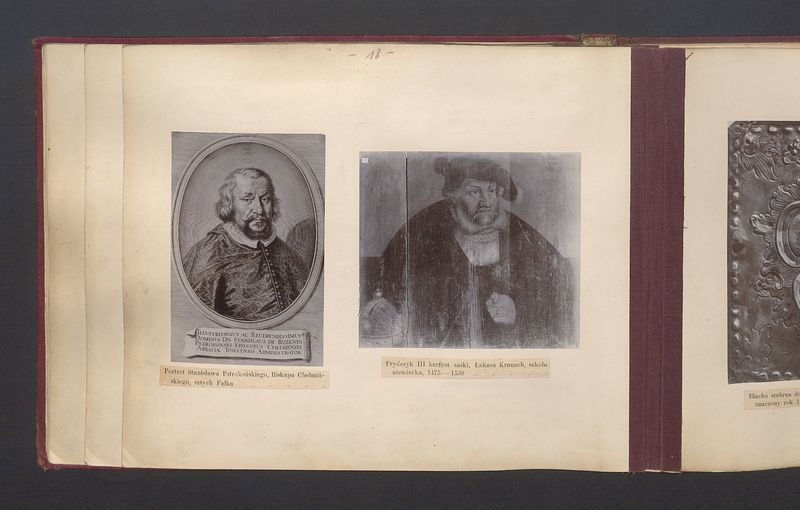 Album Wystawy Archeologicznej i zabytków sztuki urządzonej w Kaliszu w sali Ratuszowej w maju i czerwcu 1900 roku.