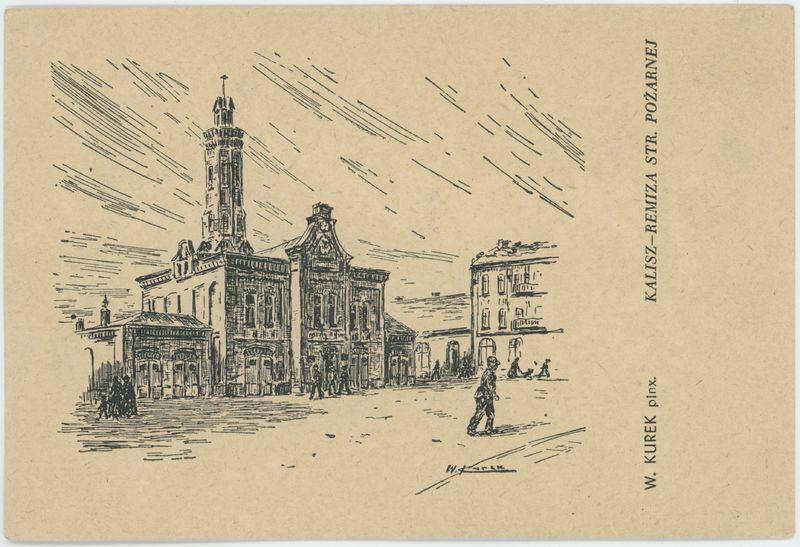 Remiza Str. Pożarnej, Kalisz