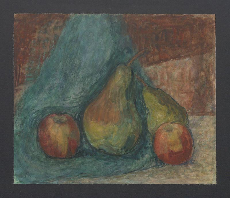 Martwa natura z owocami