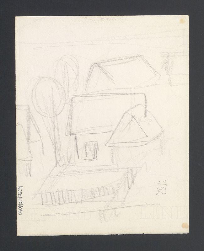 Podwórko; Szkic zagrody