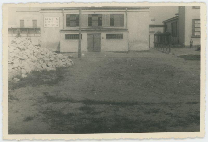 Rozbiórka schronu przy starej rzeźni miejskiej w Kaliszu