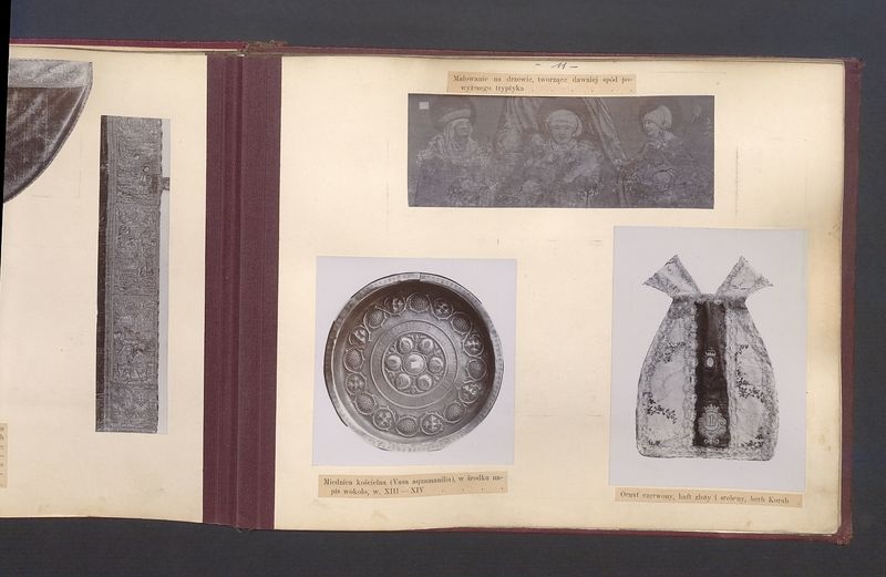 Album Wystawy Archeologicznej i zabytków sztuki urządzonej w Kaliszu w sali Ratuszowej w maju i czerwcu 1900 roku.