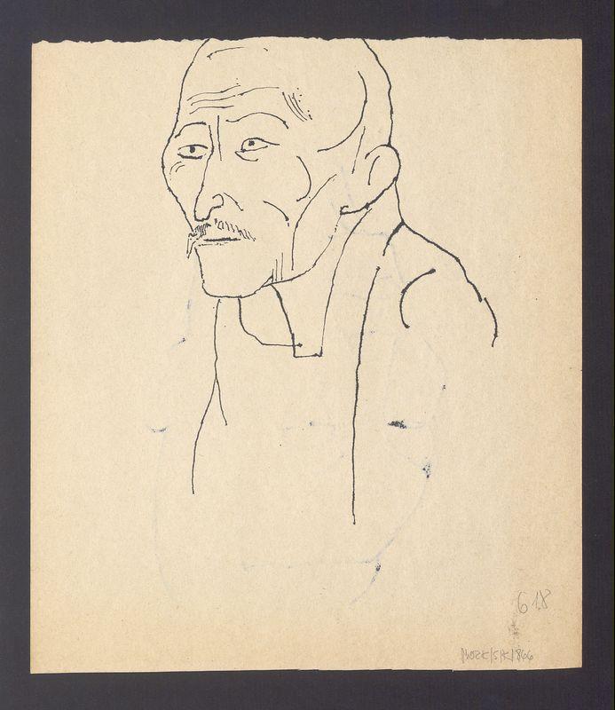 Portret starego mężczyzny