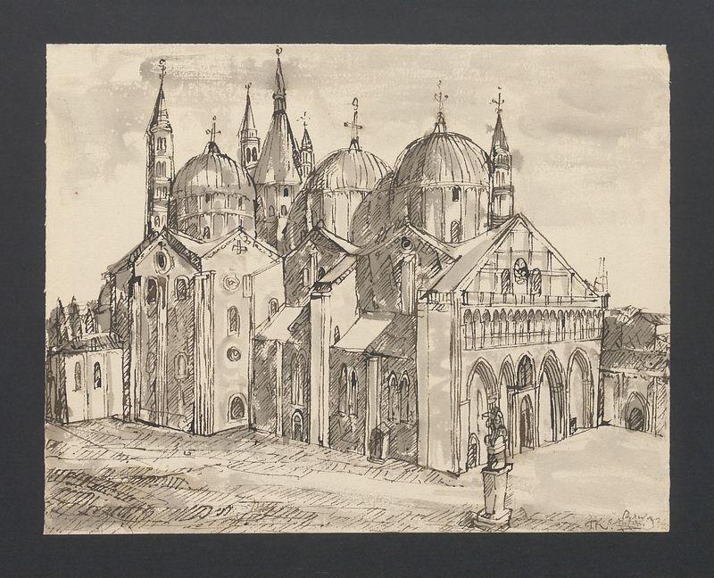 Pawia, kościół San Antonio (Włochy)