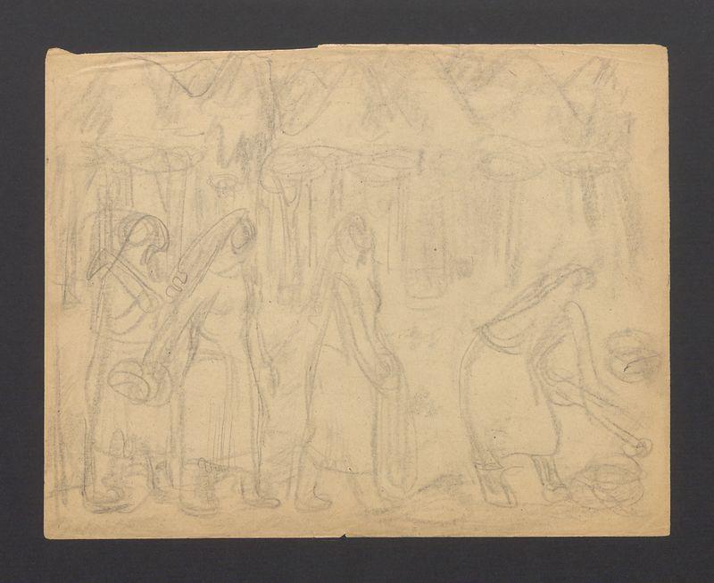 Szlembark. Prace w polu