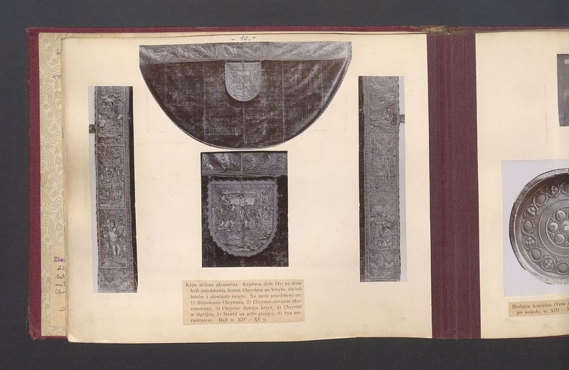 Album Wystawy Archeologicznej i zabytków sztuki urządzonej w Kaliszu w sali Ratuszowej w maju i czerwcu 1900 roku.