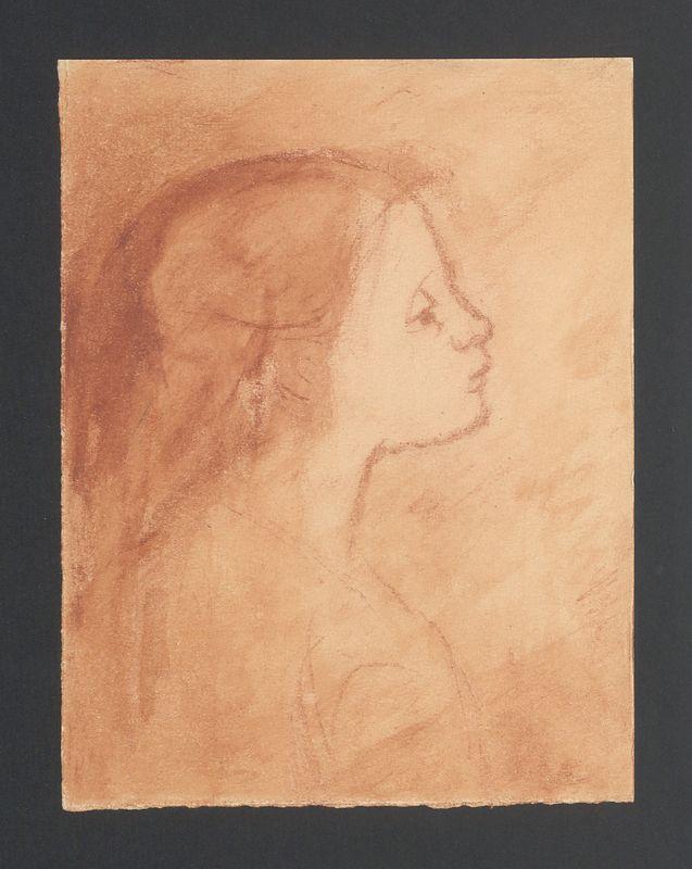 Portret dziewczynki; Portret kobiety