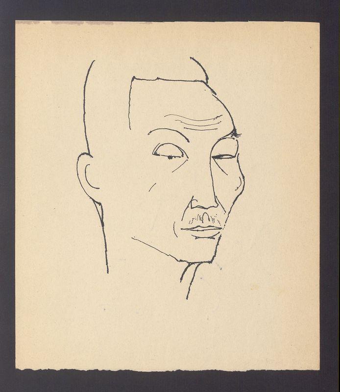 Portret starego mężczyzny