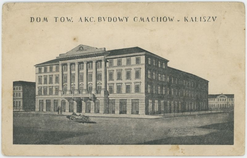 Dom Tow. Akc. Budowy Gmachów w Kaliszu