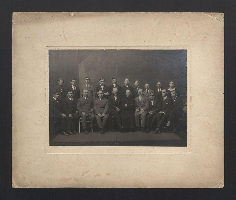 Pracownicy kaliskiego sądu (?) 