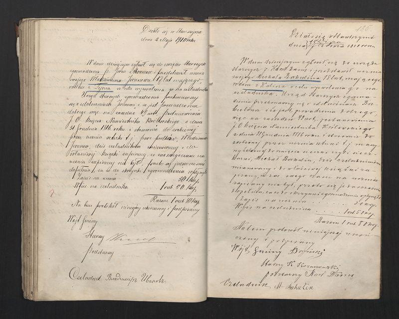 Książka Zgromadzenia Kowalskiego 1867-1914