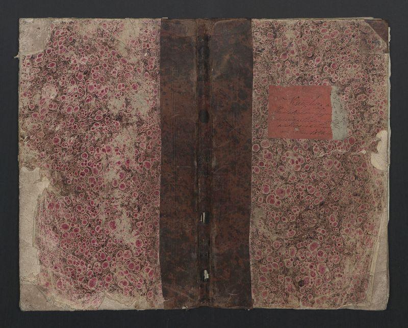 Książka protokołów Zgromadzenia Stolarskiego od 1841 r.