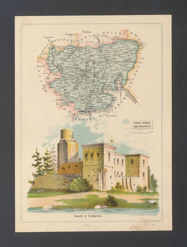 Powiat Turecki Guberni Kaliskiej