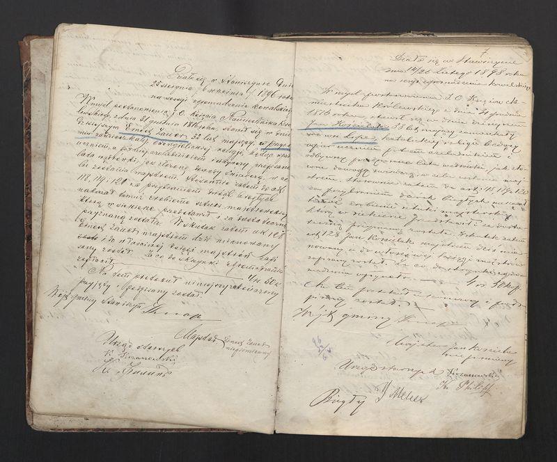 Książka Zgromadzenia Kowalskiego 1867-1914