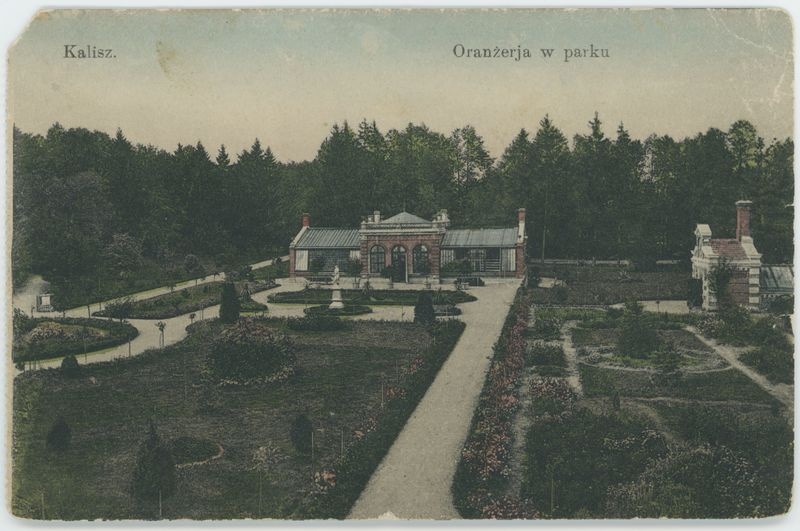 Oranżerja w parku, Kalisz