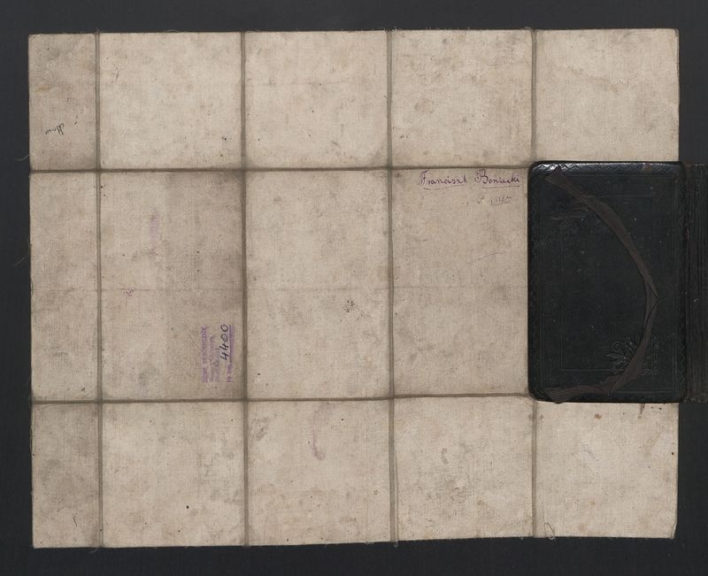 Świadectwo Cechu Rzeźniczego w Kaliszu