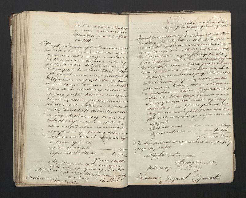 Książka Zgromadzenia Kowalskiego 1867-1914