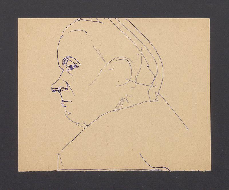 Szkic portretowy
