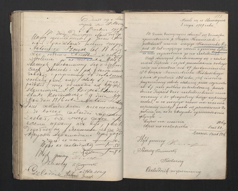 Książka Zgromadzenia Kowalskiego 1867-1914