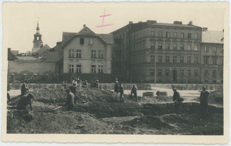 Urządzanie zieleńca na Babince w Kaliszu