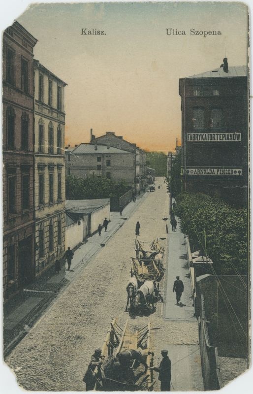 Ulica Szopena, Kalisz