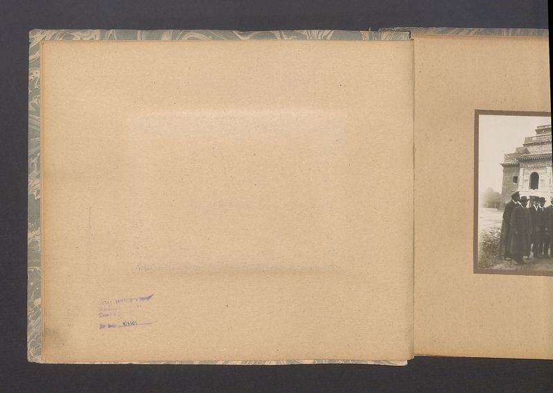 Album z uroczystości poświęcenia Kamienia węgielnego pod budowę ratusza w Kaliszu 17.10.1920