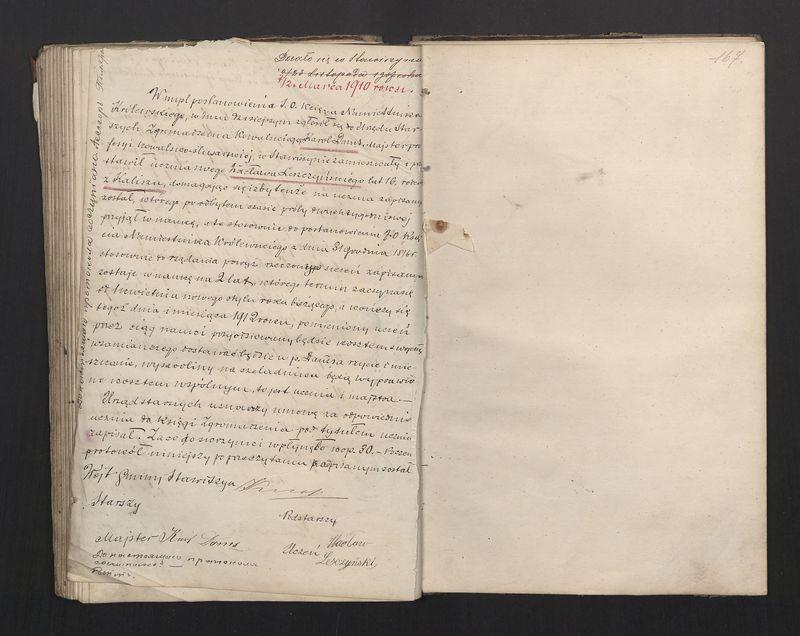 Książka Zgromadzenia Kowalskiego 1867-1914