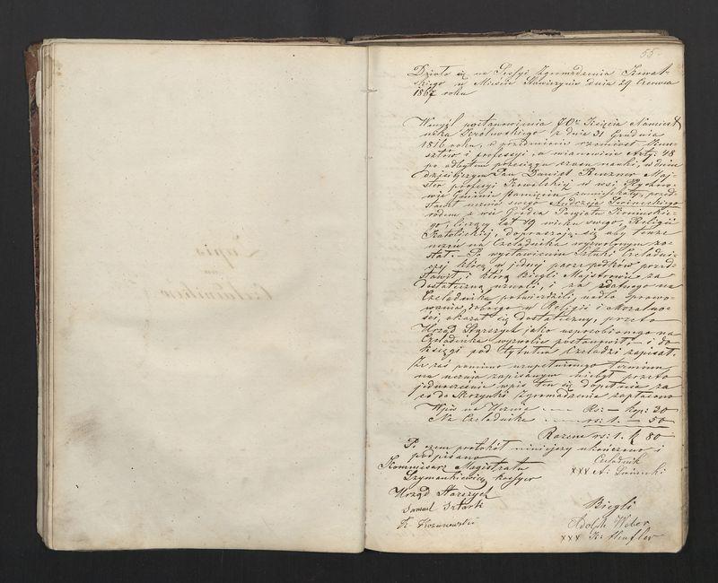 Książka Zgromadzenia Kowalskiego 1867-1914