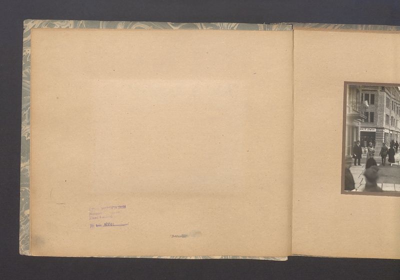 Album z uroczystości poświęcenia Kamienia węgielnego pod budowę ratusza w Kaliszu 17.10.1920