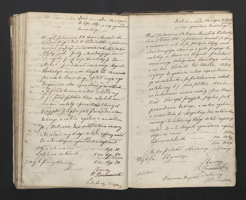 Książka Zgromadzenia Kowalskiego 1867-1914