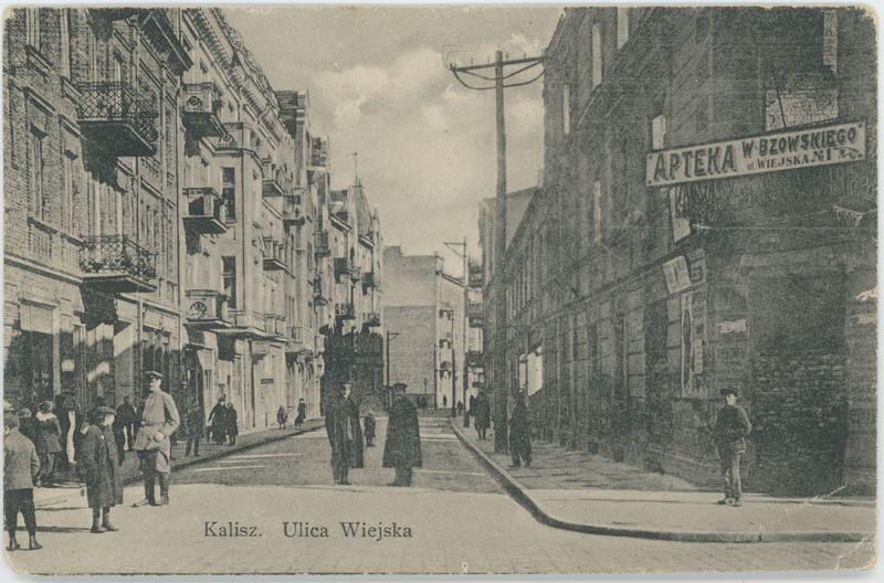Ulica Wiejska, Kalisz