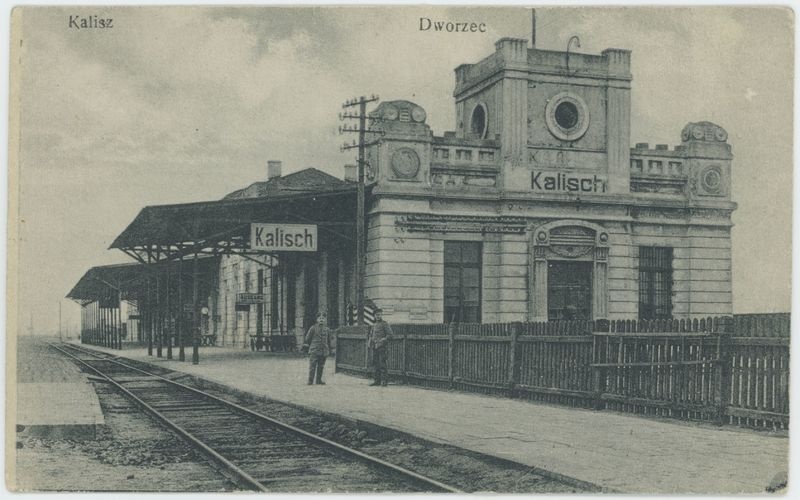 Dworzec, Kalisz