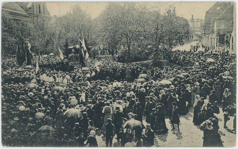 125-ta Rocznica Konstytucyi 3-go Maja w Kaliszu