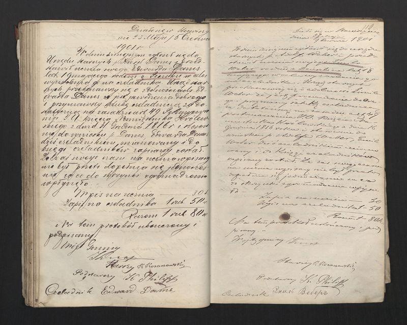 Książka Zgromadzenia Kowalskiego 1867-1914