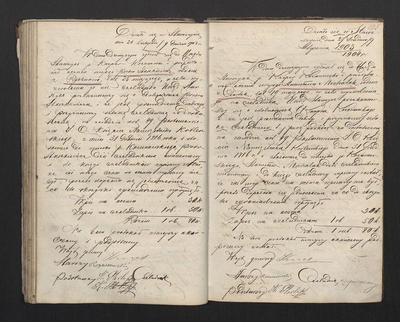 Książka Zgromadzenia Kowalskiego 1867-1914