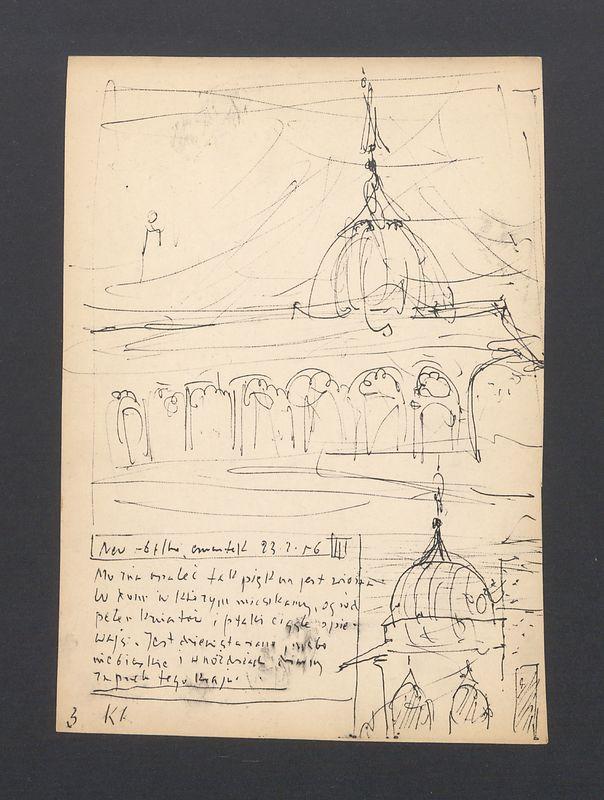 Kartka ze szkicownika