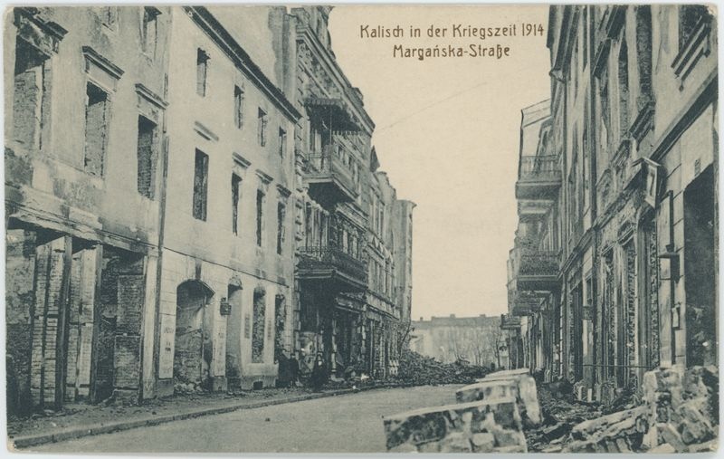Kalisch in der Kriegszeit 1914