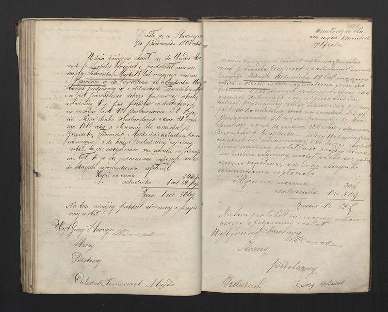 Książka Zgromadzenia Kowalskiego 1867-1914