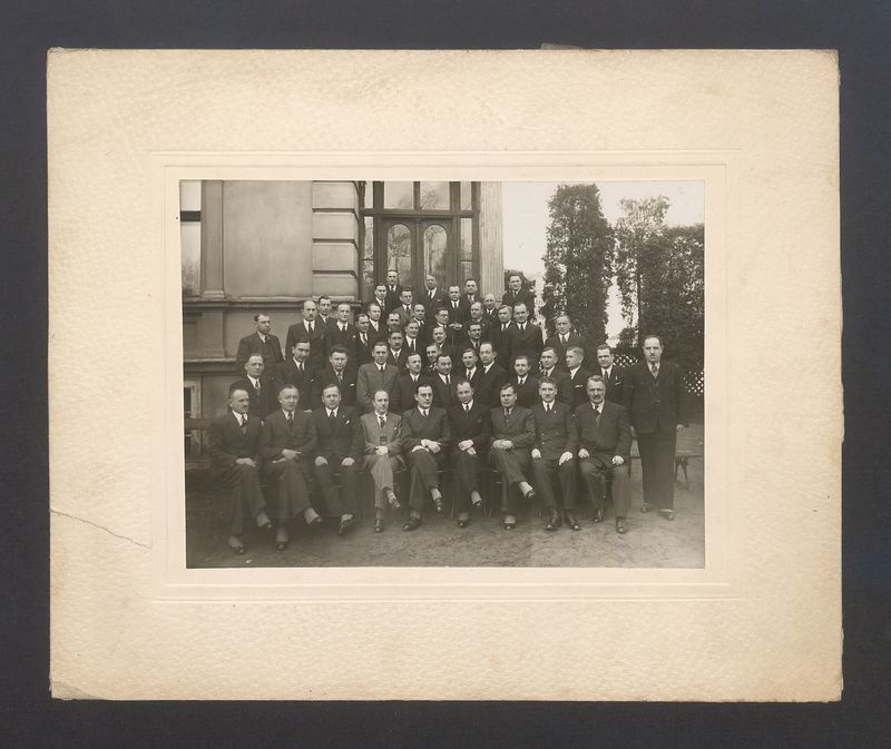 Członkowie Samorządu Gminnego w Kaliszu 