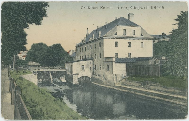 Gruß aus Kalisch in der Kriegszeit 1914/15