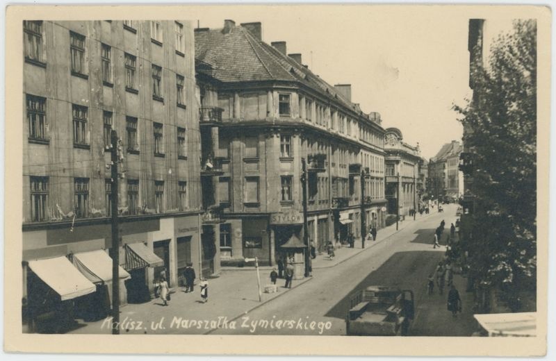 Ul. Marszałka Żymierskiego, Kalisz