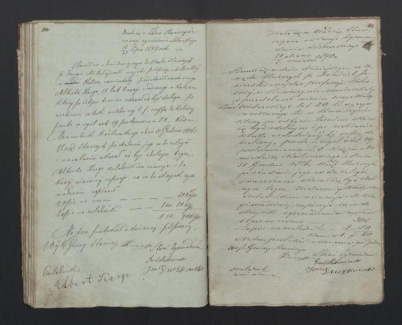 Książka protokołów Zgromadzenia Stolarskiego od 1841 r.