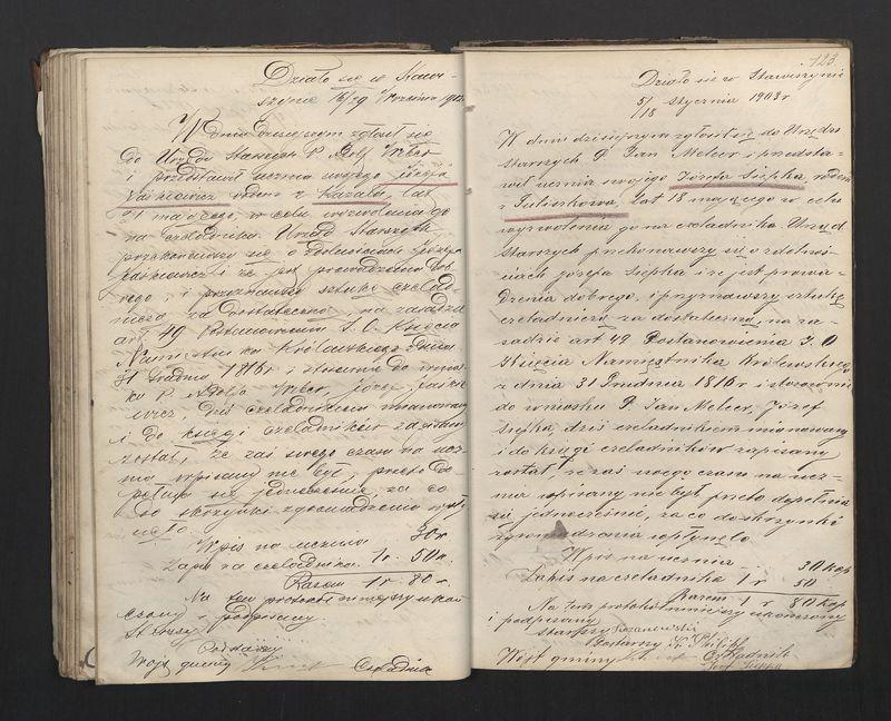 Książka Zgromadzenia Kowalskiego 1867-1914