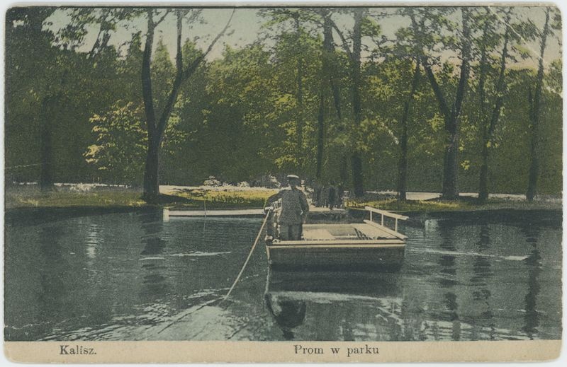 Prom w parku, Kalisz
