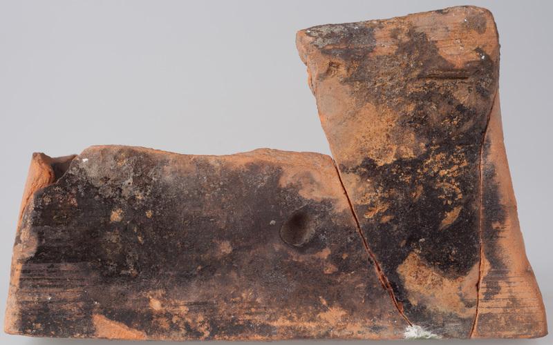 Kafel z ornamentem kwiatowym