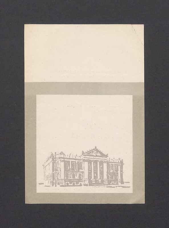 Zaproszenie na otwarcie wystawy fotografii "Warszawa"