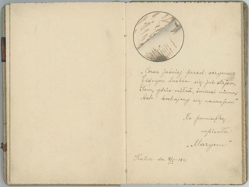 Pamiętnik spisany przez jeńców obozu internowania w Szczypiornie