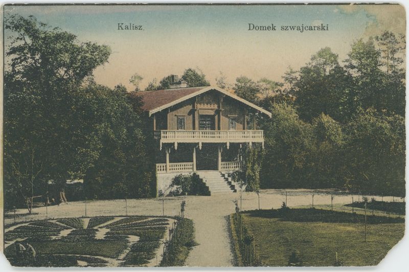 Domek szwajcarski, Kalisz