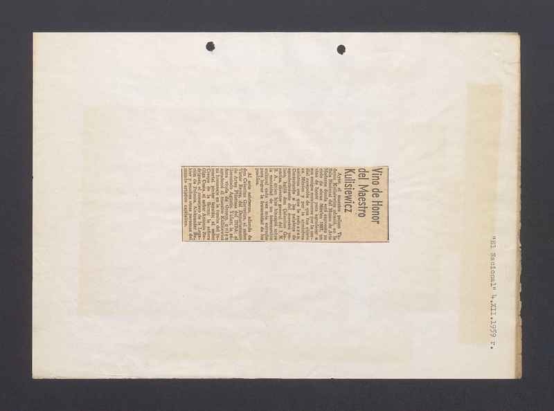 Relacje prasowe z pobytu w Meksyku